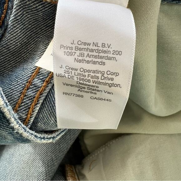 Madewell The Mom Cut Off Jeans Short Size 22 W - Picture 9 of 11